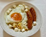 米と酒の蒸気で蒸す極上カボチャご飯！作り方7写真