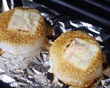 レンジで時短!大根の味噌ごまチーズ焼き作り方5写真
