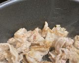 豚バラ肉と玉ねぎの甘辛炒め作り方5写真