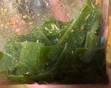 茎わかめの梅和え作り方2写真