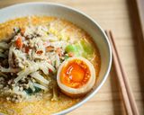 酒粕でコクup♪ピリ辛豆乳味噌ラーメン作り方7写真