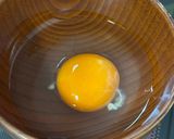 2層の味噌汁混ぜればかき玉汁(身内専用)作り方3写真
