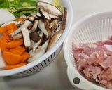雑に作って美味❣️お雑煮の汁(おかず汁)作り方1写真