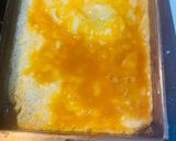 とろけるチーズと鰹節が入った玉子焼き作り方2写真