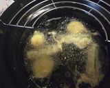 ズッキーニとオクラの天ぷら冷やしうどん作り方3写真
