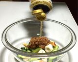 夏の肴に竹輪と茗荷ときゅうりの梅和え作り方8写真