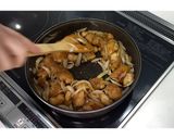 ボリューム感アップ！鶏肉の生姜焼き★動画作り方22写真