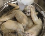 手羽先の醤油漬け　簡単　ぷるぷる手羽先作り方5写真