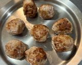 肉団子のトマトソース煮作り方5写真