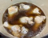 手羽元と卵の袋煮作り方4写真