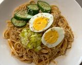 ピリ辛冷やしうどん!作り方6写真