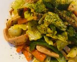 魚肉ソーセージのオイソ野菜炒め作り方4写真