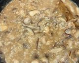 鶏肉ときのこの旨みたっぷり🍄チーズリゾット🧀✨作り方8写真