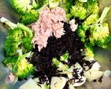 じゃがいも・ブロッコリー・ひじきの白和え作り方6写真