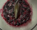 ブルーベリーヨーグルトムース作り方3写真