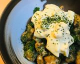 毎日の納豆●簡略タルタソースかけ作り方1写真