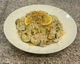 生クリーム不使用！夏野菜とシラスのクリームパスタ作り方9写真