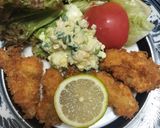 牡蠣フライとレモンのタルタルソース作り方15写真