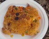 逆オムライスサンドバーガー作り方10写真