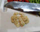 空心菜と豚肉のニンニク醤油炒め作り方4写真