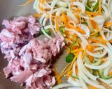 お弁当に！おかずにも！ワンパン！あっという間酢豚作り方7写真