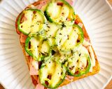 朝食ランチ♡ピザトースト作り方4写真
