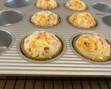 Birthday Cake Muffins作り方13写真