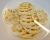 簡単で旨いうちの辛子蓮根作り方1写真