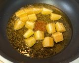 【簡単夕食】とろとろナスの麻婆茄子作り方2写真