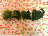 ほうれん草とかにかまのユッケ風ナムル