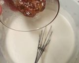 いちじくレアチーズケーキ作り方2写真