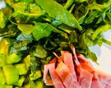 ツルムラサキのペペロン風!チャーハンにも作り方1写真