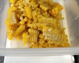 夏に食べたい🌽とうもろこしのババロア作り方2写真