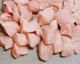 鶏胸肉とナスとオクラのヘルシー無水カレー作り方4写真