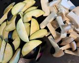 豚肉と茄子ときのこの味噌炒め作り方2写真