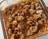 レンチン　ひき肉丼作り方4写真