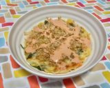 超簡単☆チヂミ風お好み焼き♪♪作り方4写真