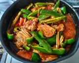 チキンカラヒ作り方14写真