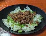 盛岡じゃじゃ麺　と　〆のちーたんたん作り方10写真