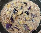 簡単、包丁いらず!ナスとひき肉のカレー♫作り方6写真