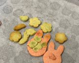 米粉のサクホロ型抜きクッキー作り方12写真