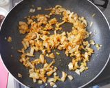 不器用スパイシー牛カルビサンド作り方1写真