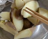簡単★ブロッコリーとポテトのにんにく炒め作り方2写真