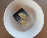 レンジで簡単☆お一人様冷凍サバの味噌煮。作り方3写真