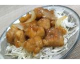 ボリューム感アップ！鶏肉の生姜焼き★動画作り方25写真