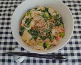 簡単カニカマ丼作り方5写真