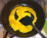 豚・キャベツ・卵入りそばめし作り方1写真