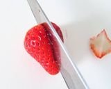 幼児でも食べれるイチゴ米粉蒸しパン作り方1写真