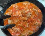 ラム肉のトマト煮作り方4写真