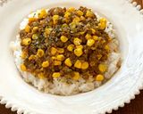 ☆とうもろこしのドライカレー☆作り方9写真